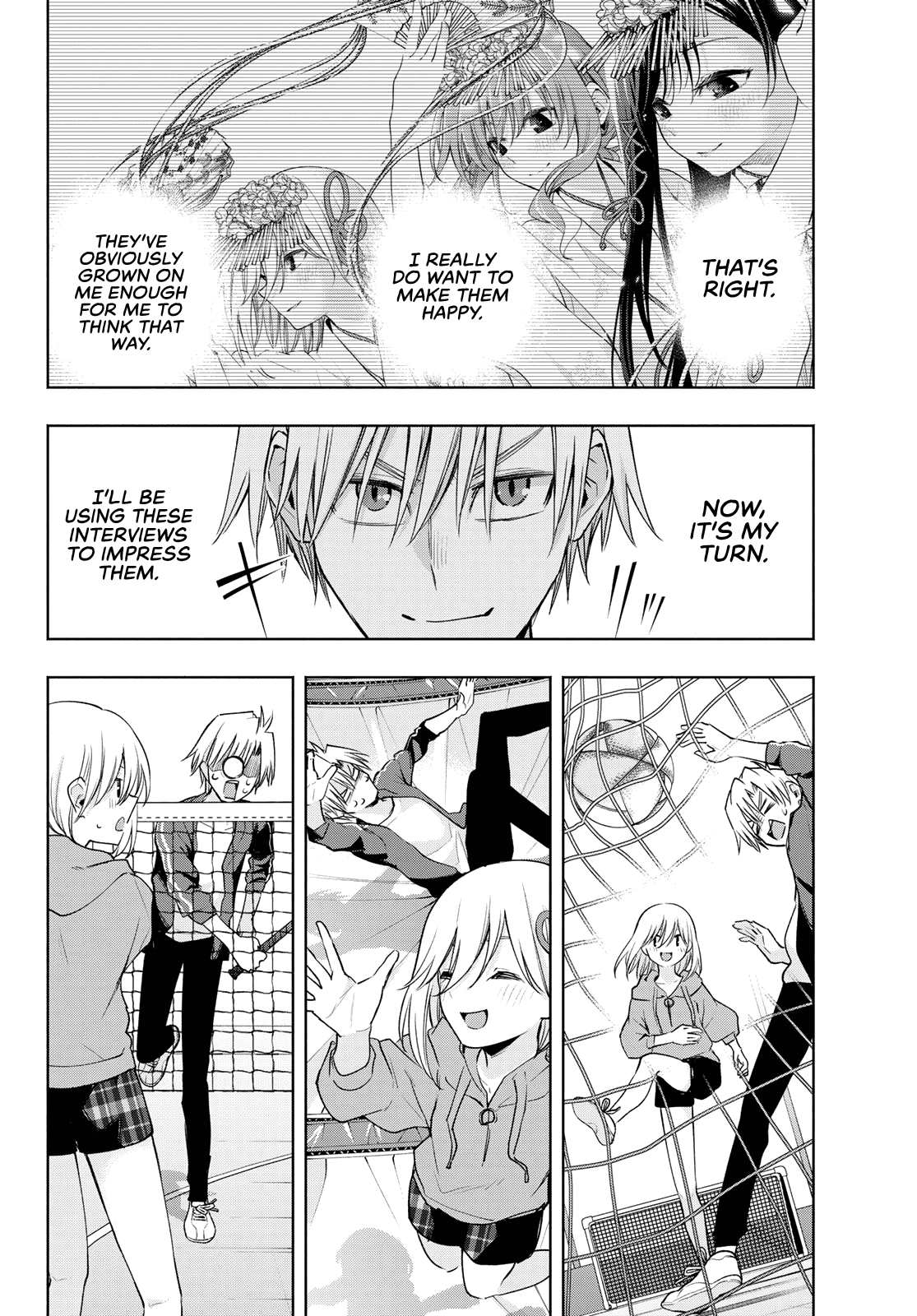 Amagami-san Chi no Enmusubi chapter 86 page 7