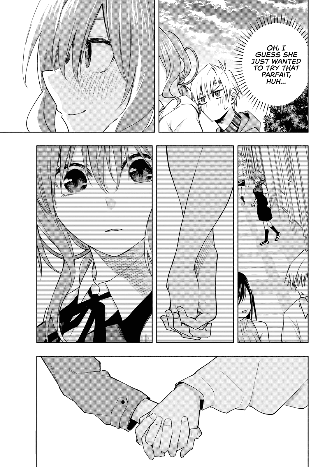 Amagami-san Chi no Enmusubi chapter 87 page 19