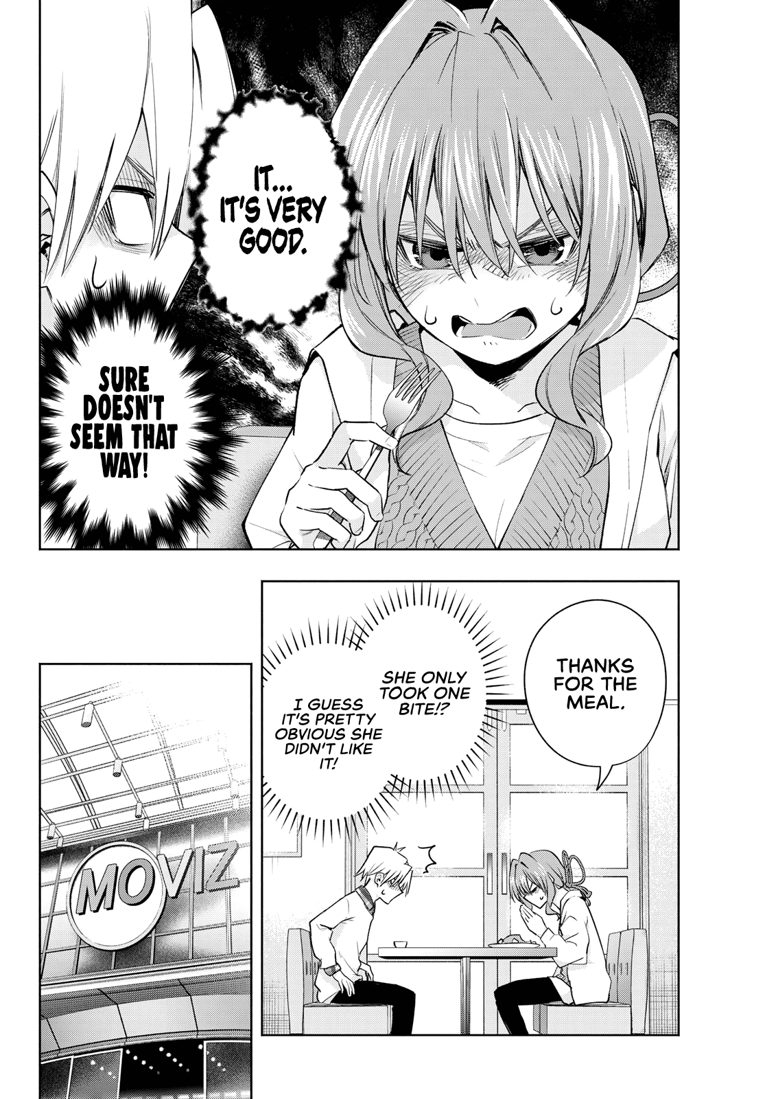 Amagami-san Chi no Enmusubi chapter 87 page 5