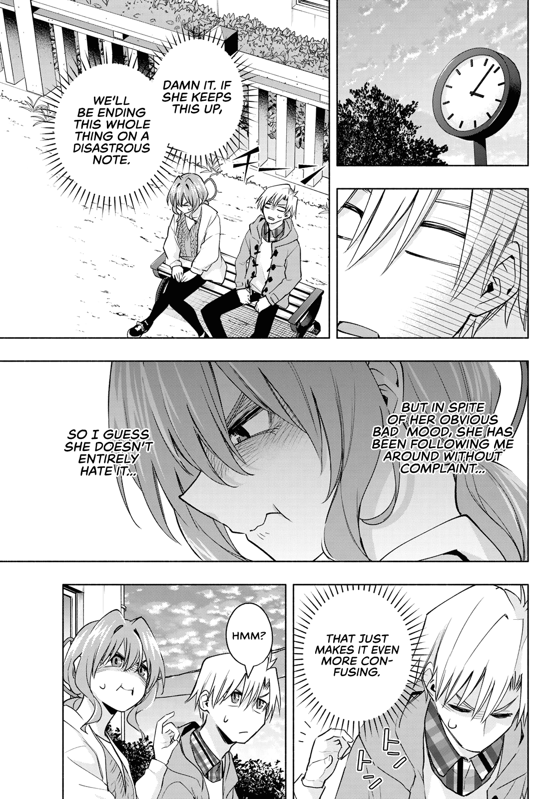 Amagami-san Chi no Enmusubi chapter 87 page 8