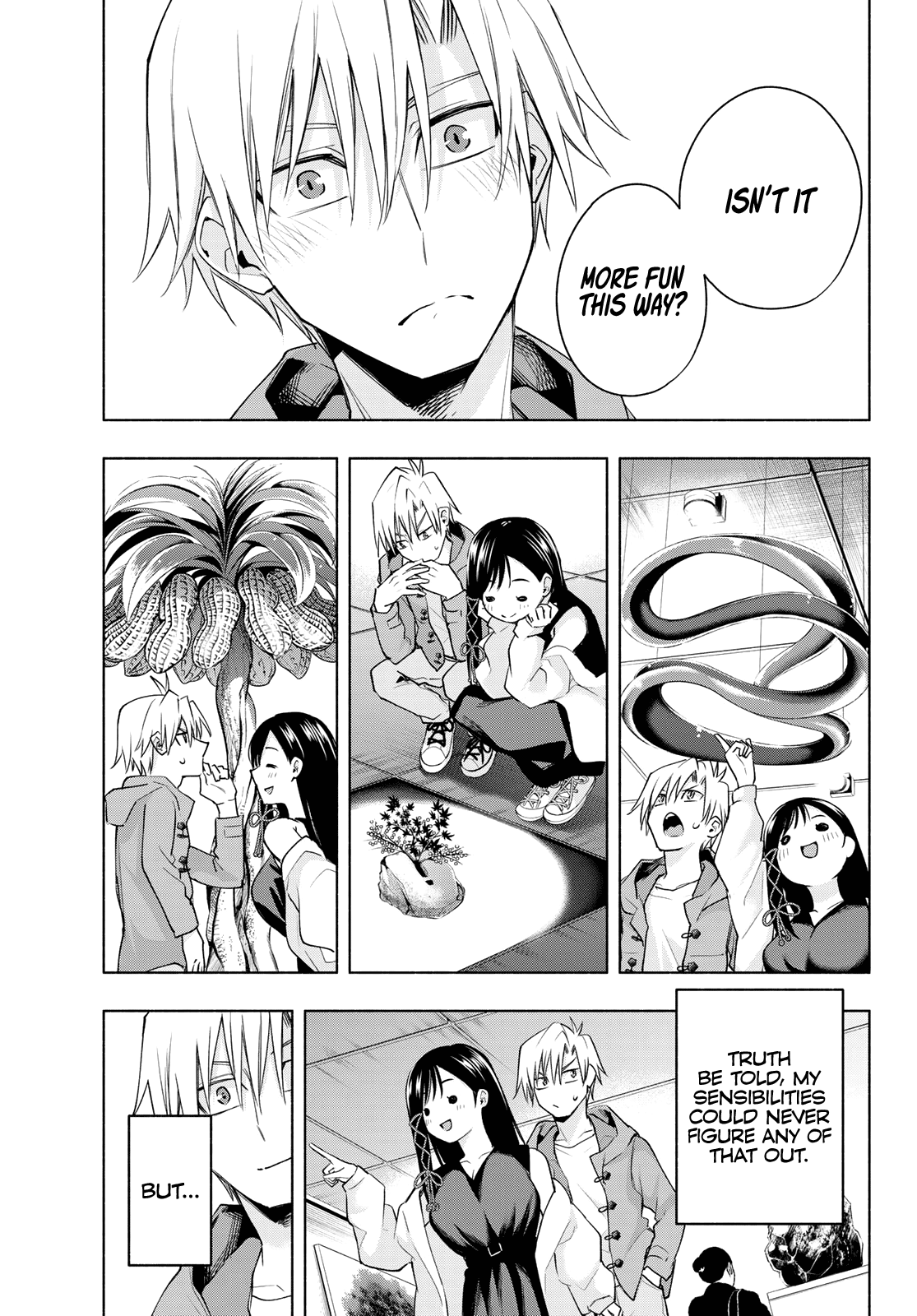 Amagami-san Chi no Enmusubi chapter 88 page 10