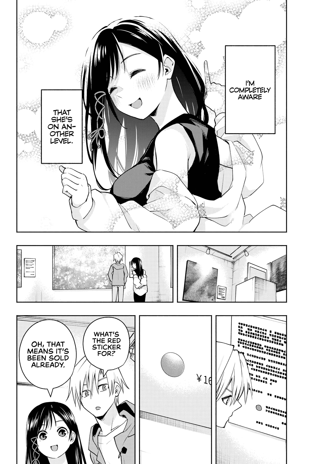 Amagami-san Chi no Enmusubi chapter 88 page 11