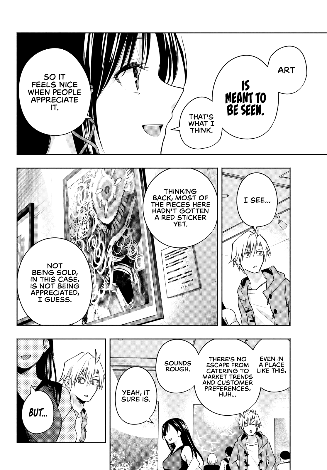 Amagami-san Chi no Enmusubi chapter 88 page 13