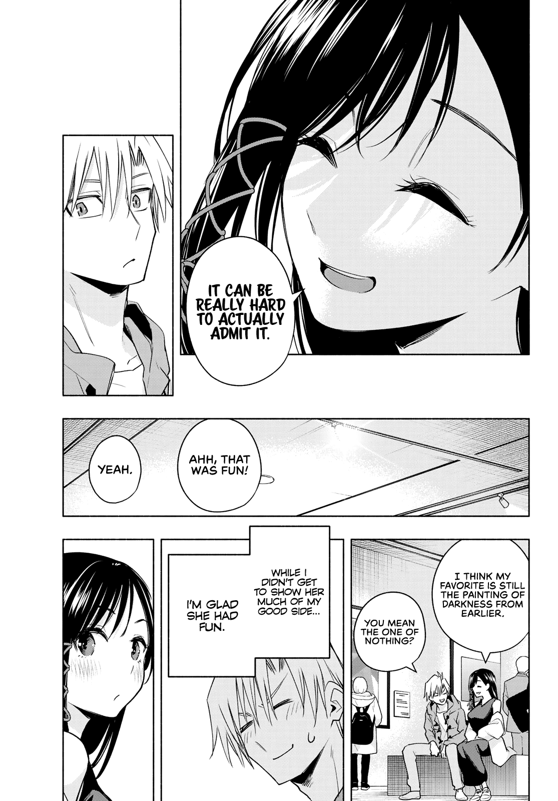 Amagami-san Chi no Enmusubi chapter 88 page 14