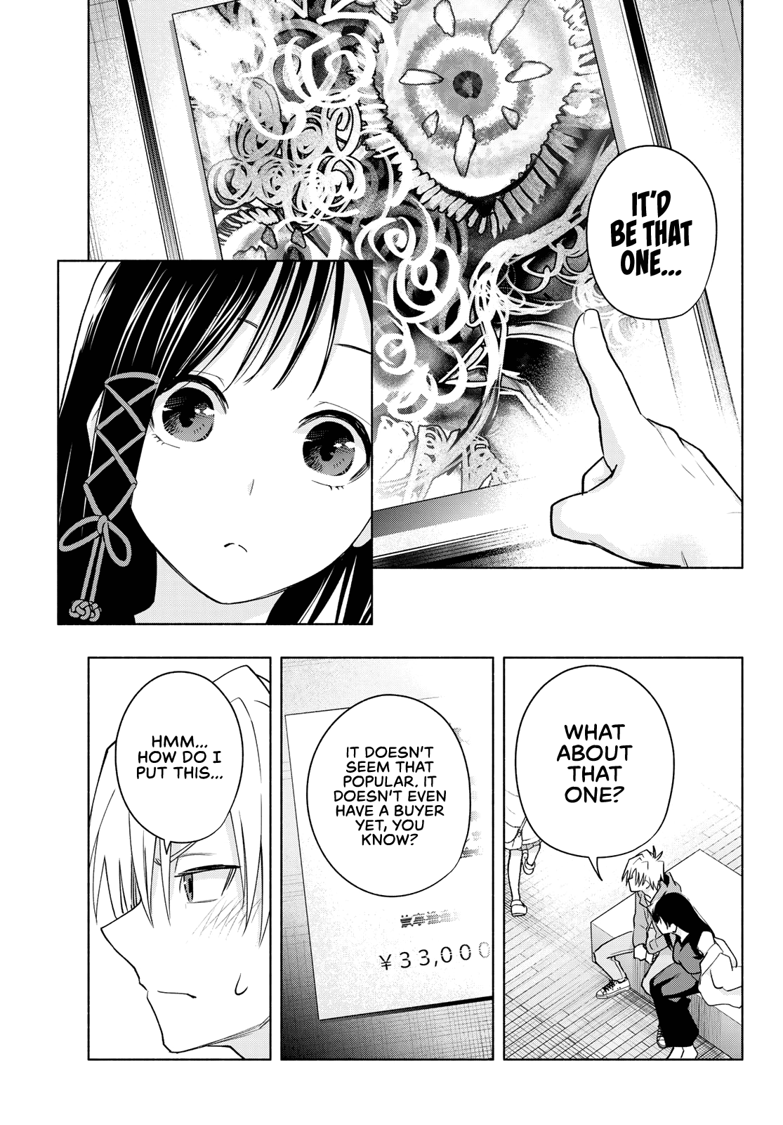 Amagami-san Chi no Enmusubi chapter 88 page 16