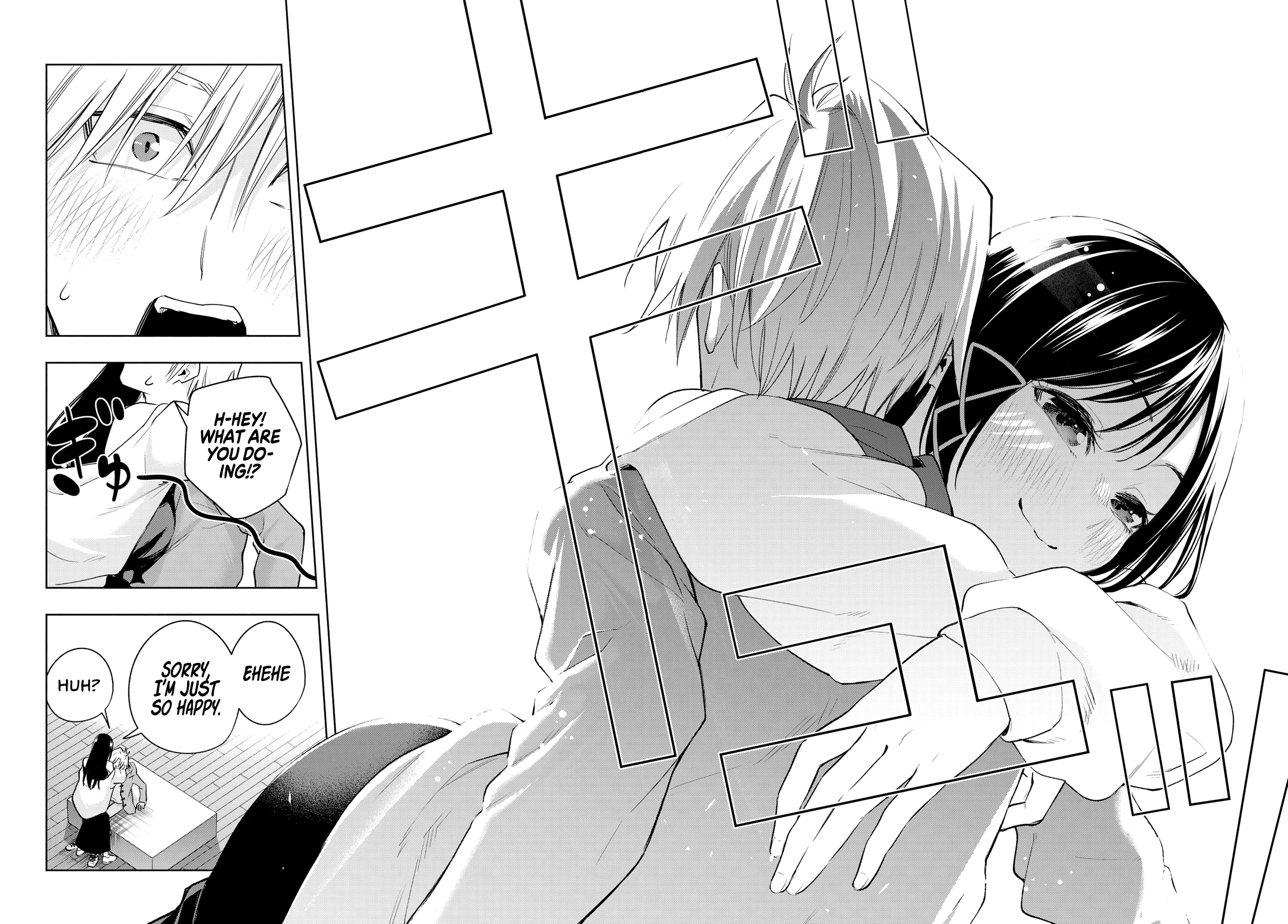 Amagami-san Chi no Enmusubi chapter 88 page 19