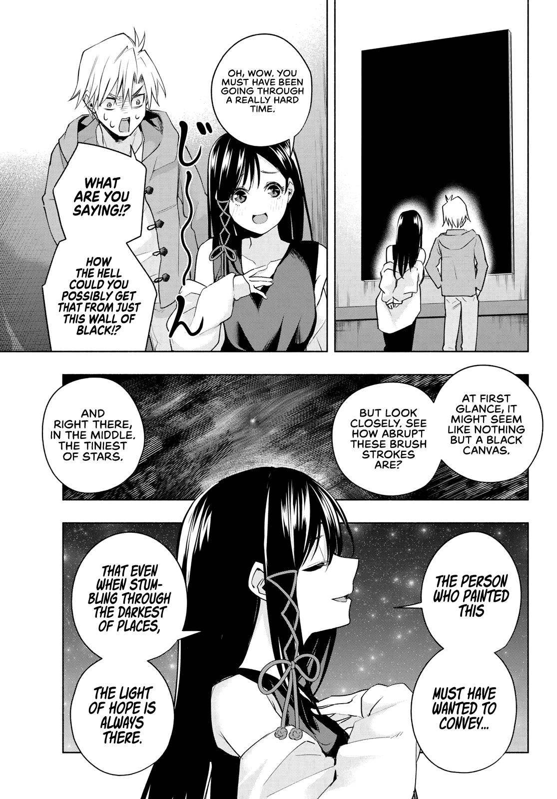 Amagami-san Chi no Enmusubi chapter 88 page 8