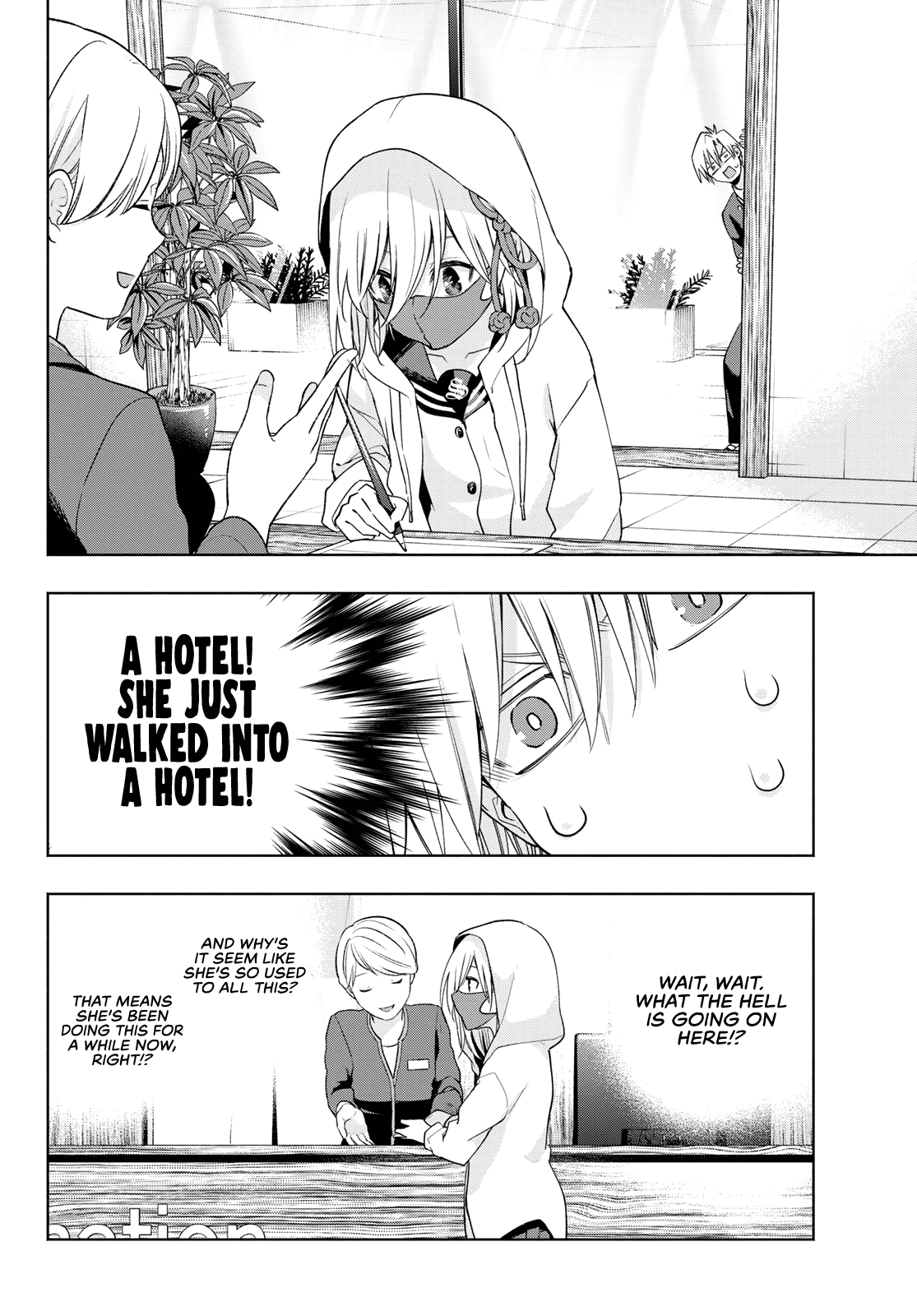 Amagami-san Chi no Enmusubi chapter 90 page 5