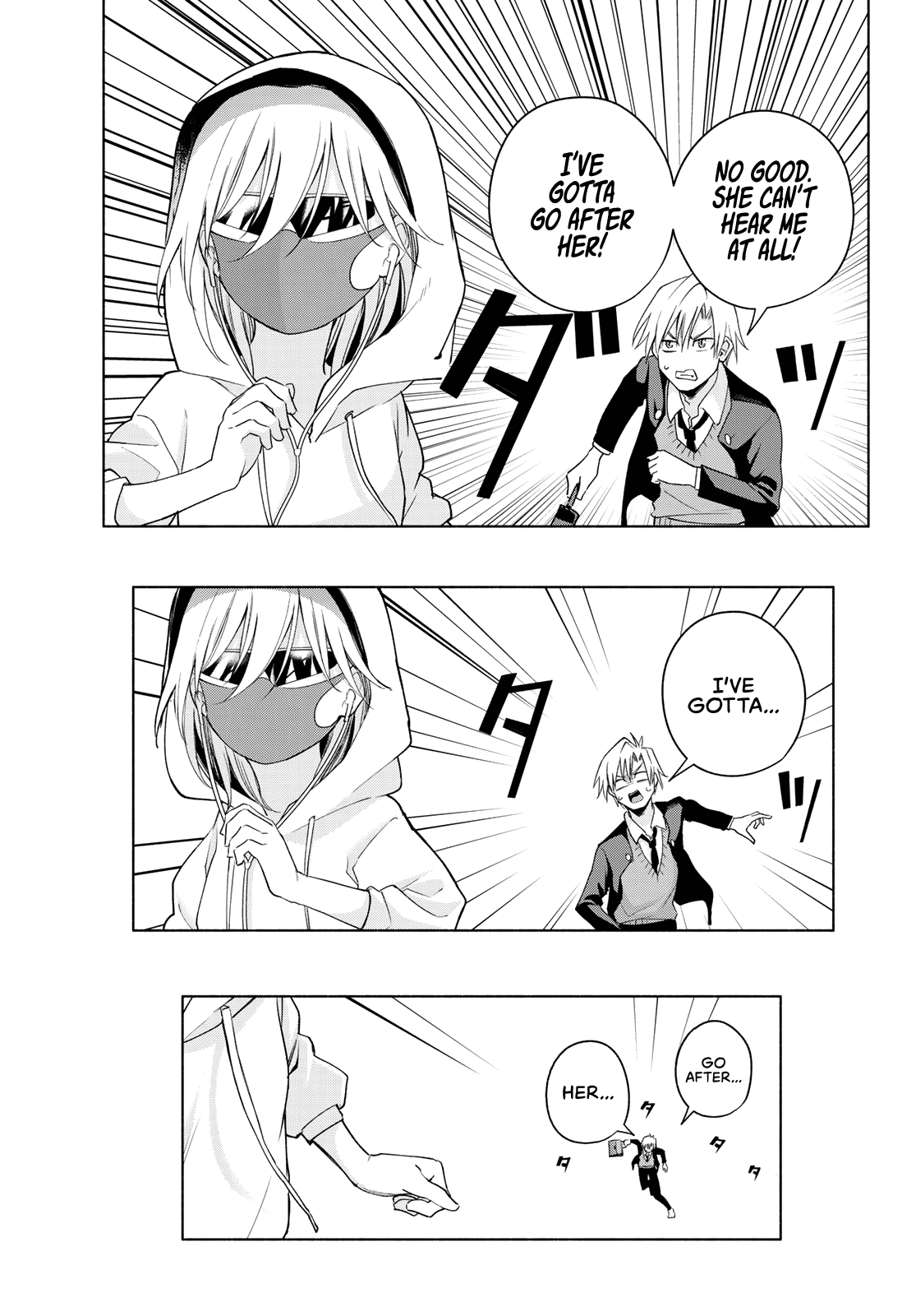 Amagami-san Chi no Enmusubi chapter 90 page 8