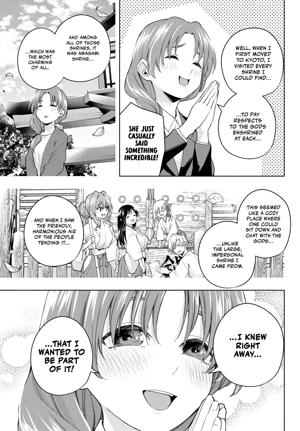 Amagami-san Chi no Enmusubi chapter 91 page 13