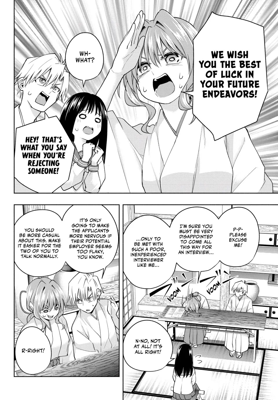 Amagami-san Chi no Enmusubi chapter 91 page 6