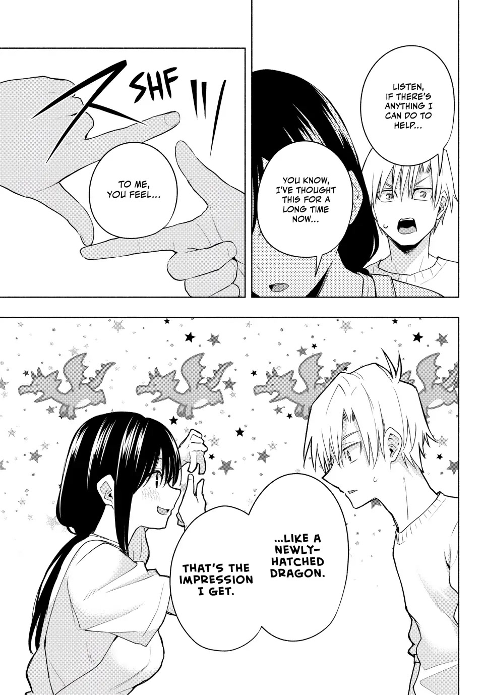 Amagami-san Chi no Enmusubi chapter 92 page 13