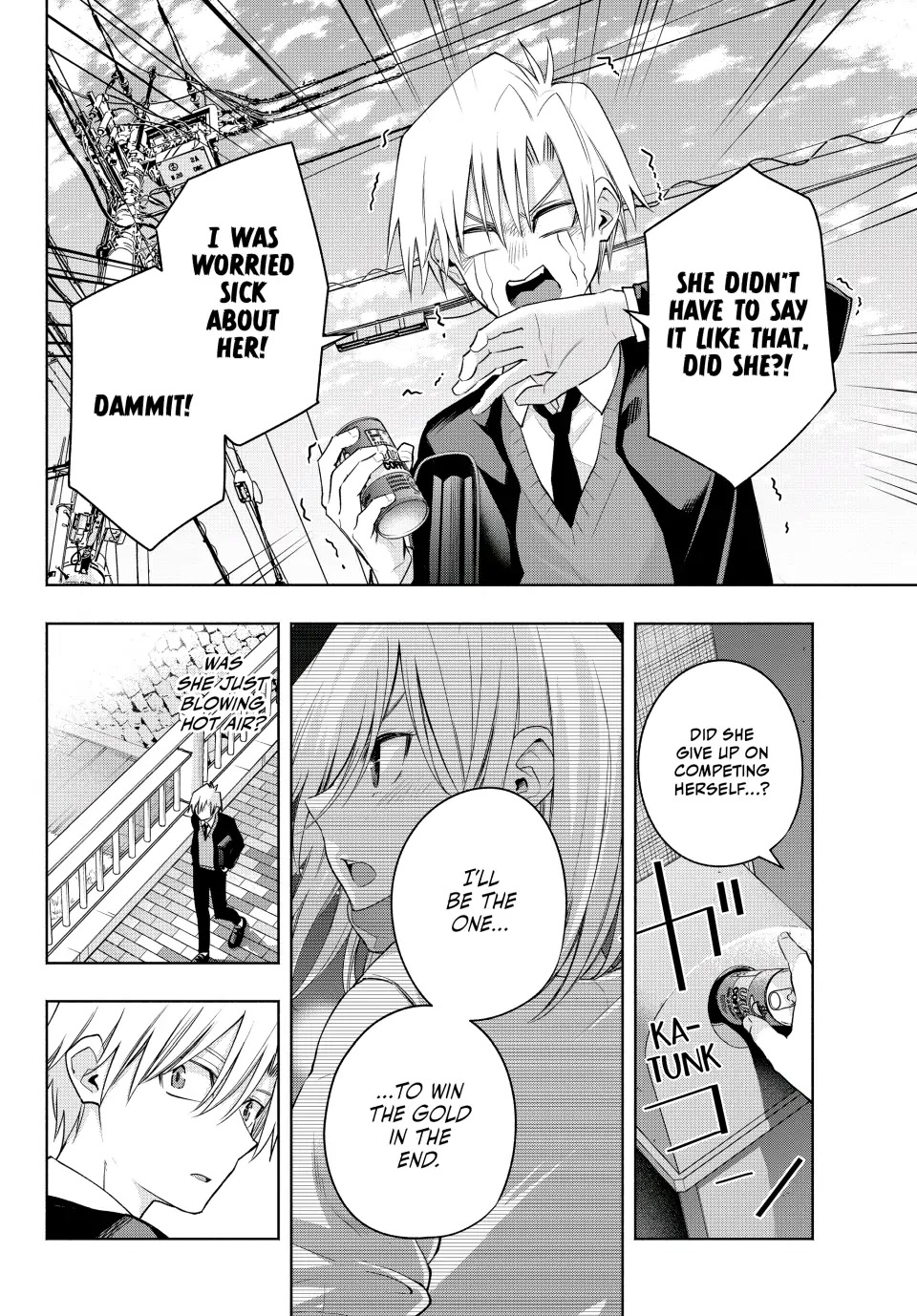 Amagami-san Chi no Enmusubi chapter 93 page 10