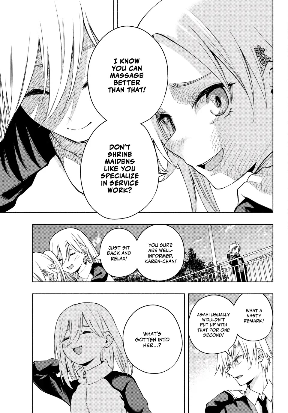 Amagami-san Chi no Enmusubi chapter 93 page 7