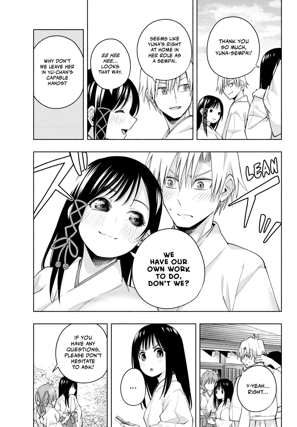 Amagami-san Chi no Enmusubi chapter 94 page 5