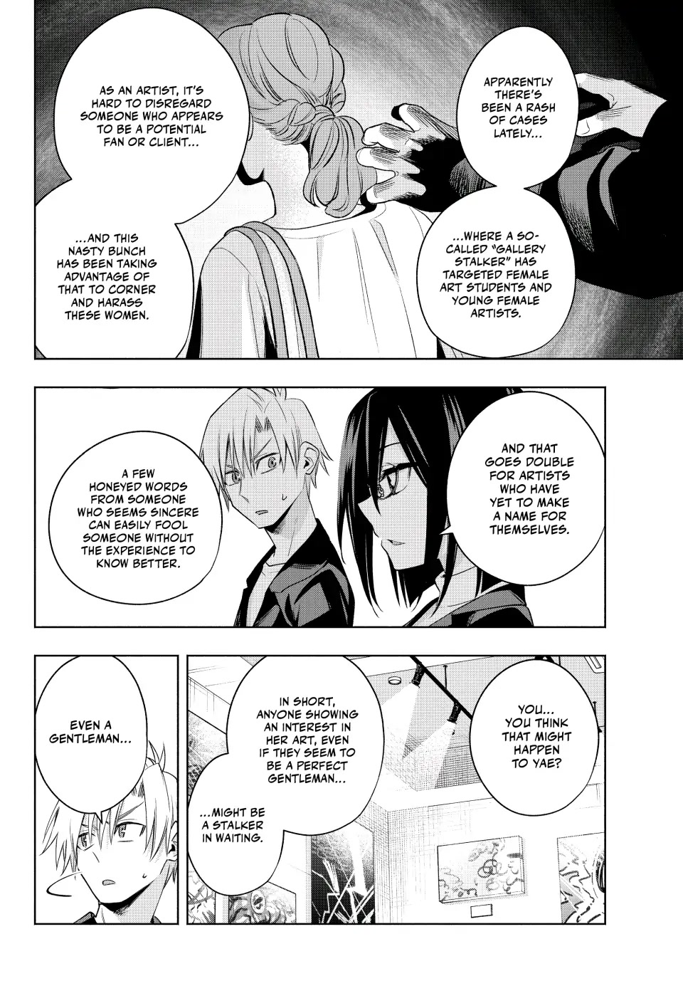 Amagami-san Chi no Enmusubi chapter 95 page 10