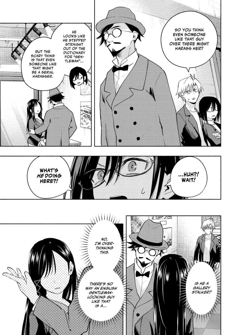 Amagami-san Chi no Enmusubi chapter 95 page 11