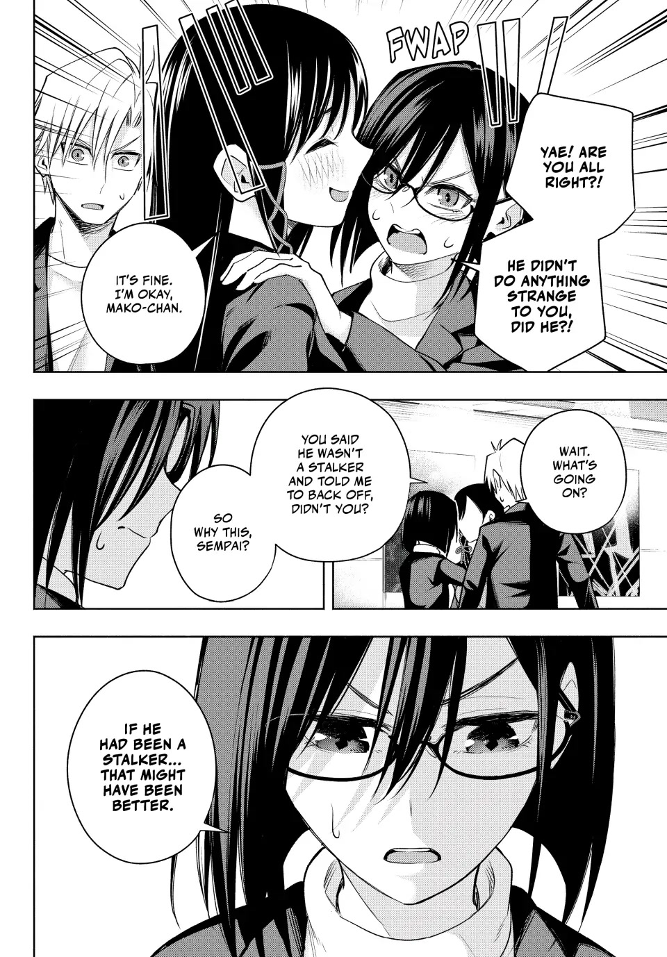 Amagami-san Chi no Enmusubi chapter 95 page 18