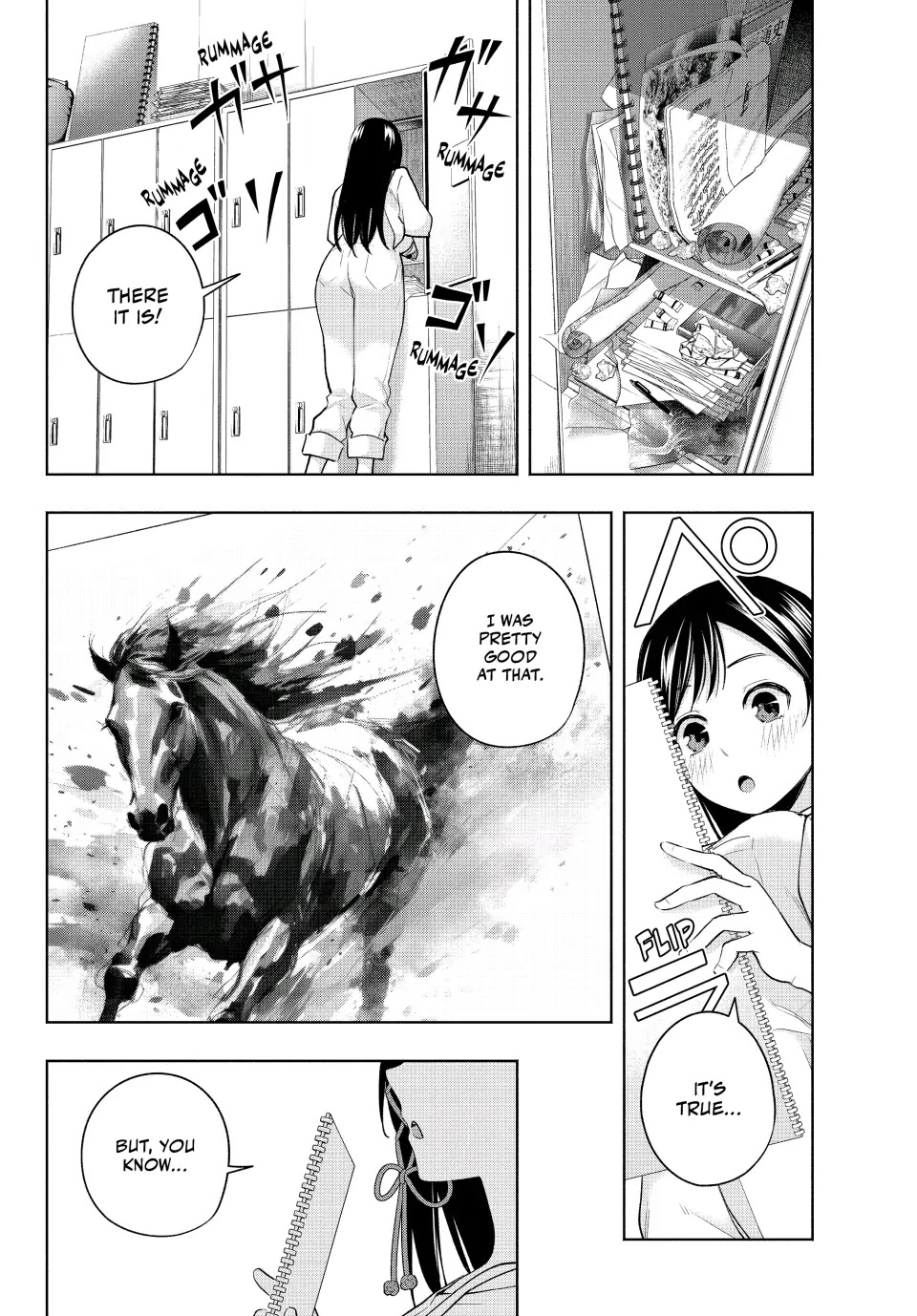 Amagami-san Chi no Enmusubi chapter 95 page 4