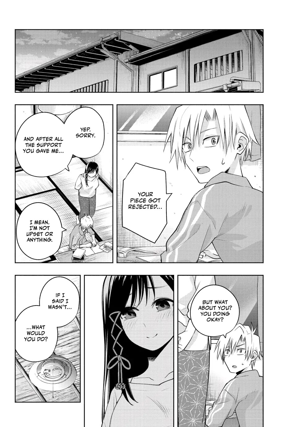 Amagami-san Chi no Enmusubi chapter 95 page 6