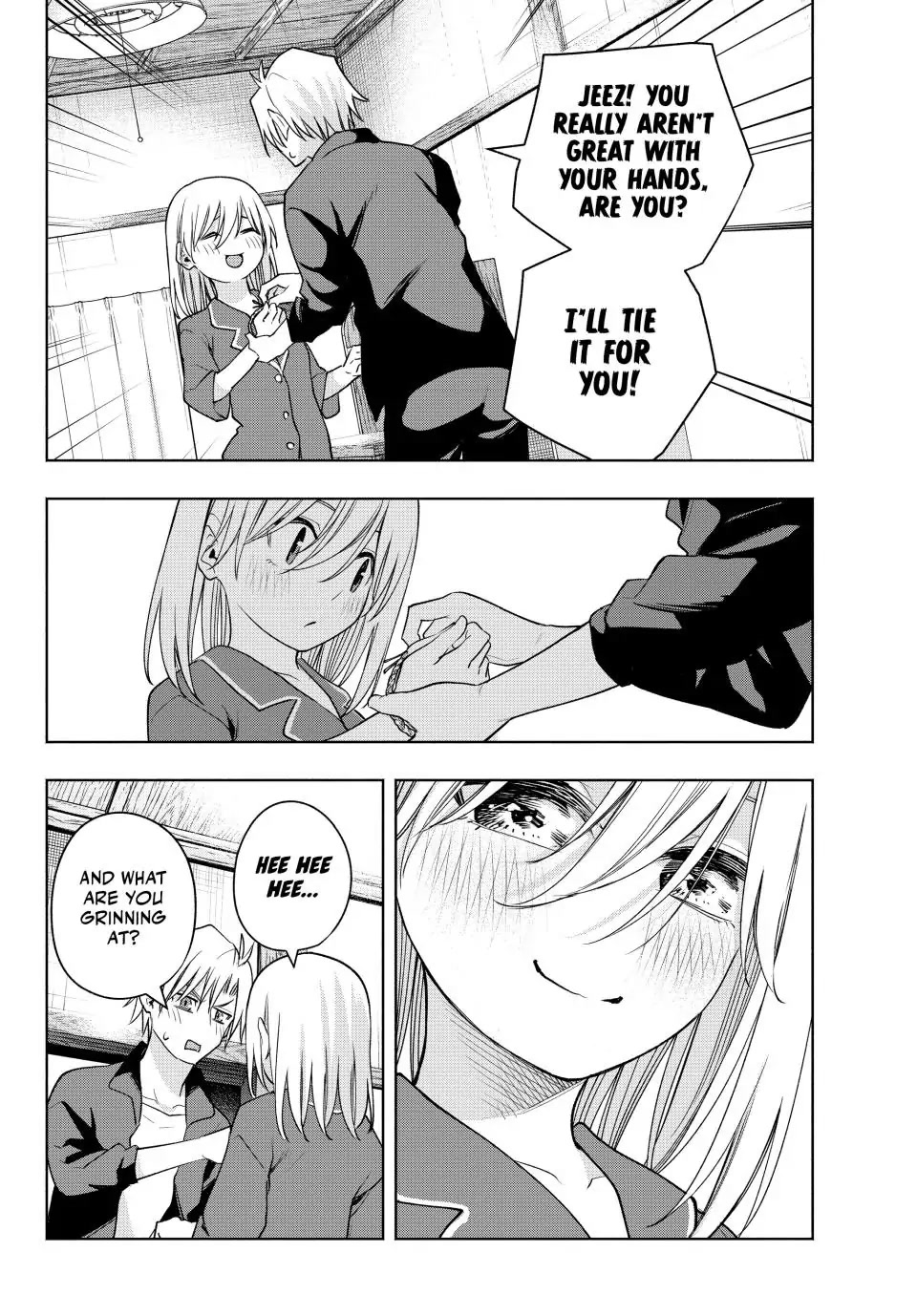 Amagami-san Chi no Enmusubi chapter 96 page 18