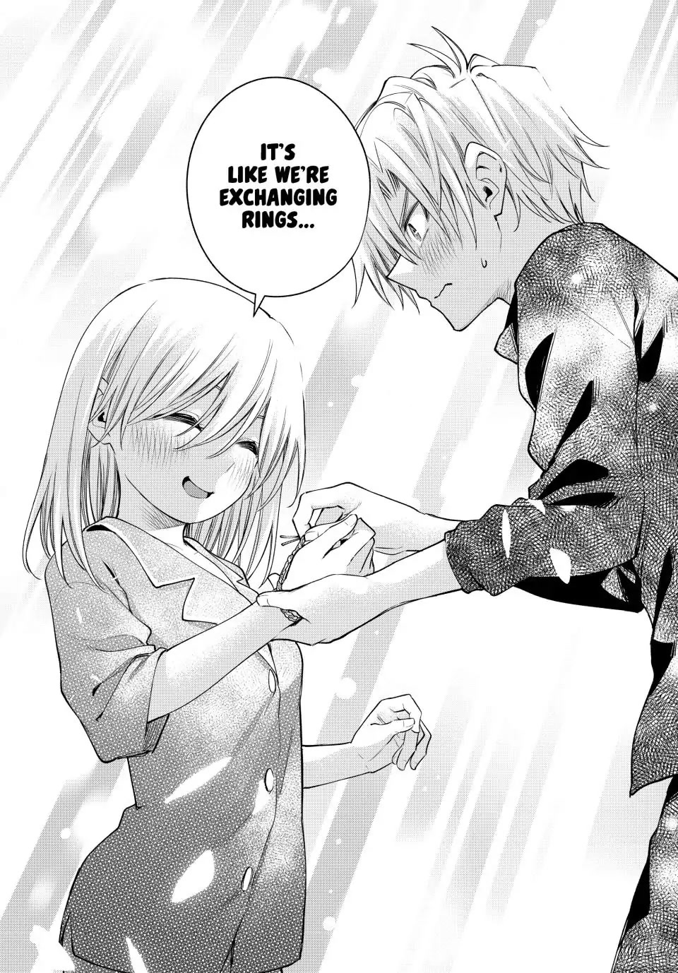 Amagami-san Chi no Enmusubi chapter 96 page 19