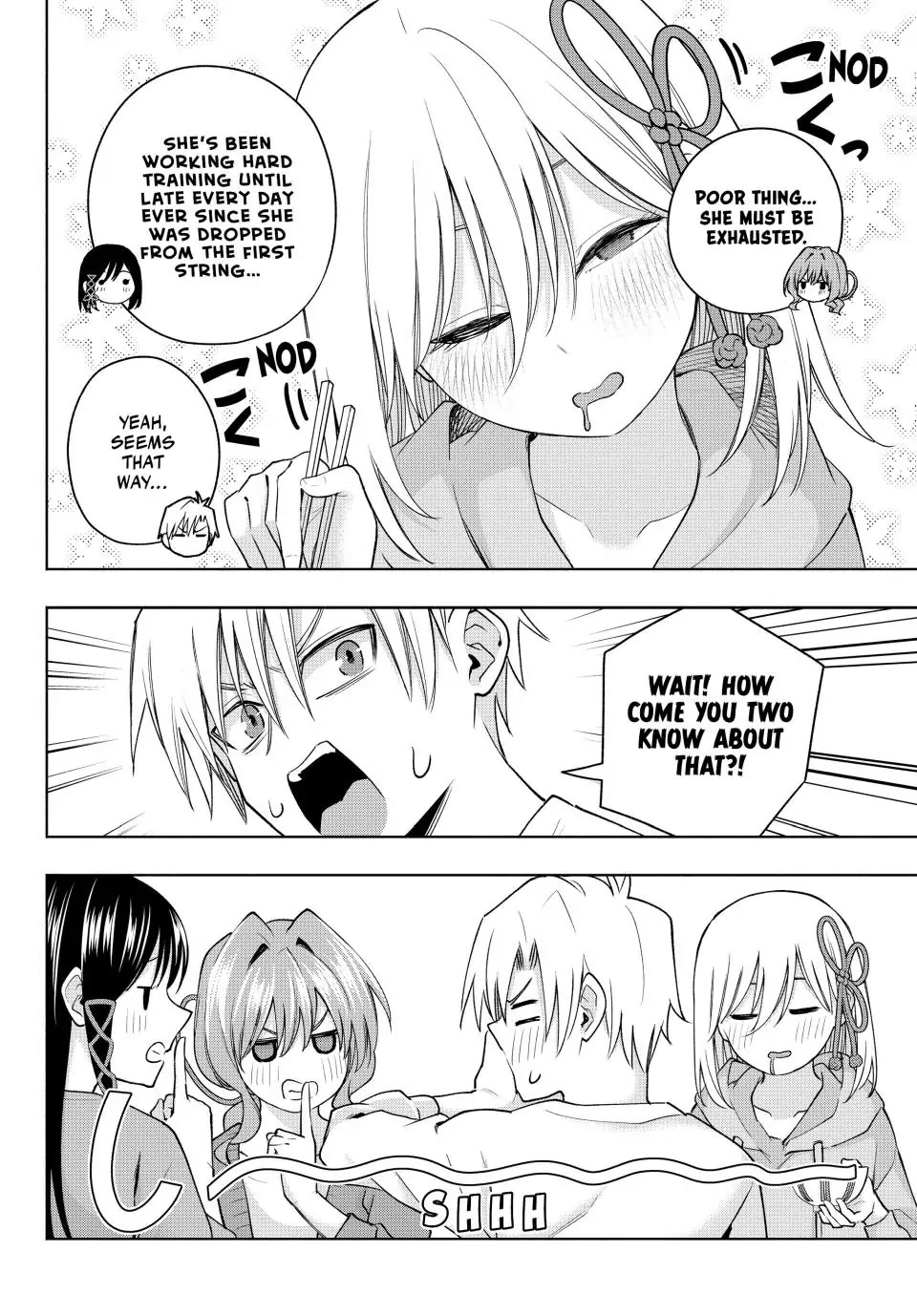 Amagami-san Chi no Enmusubi chapter 96 page 4