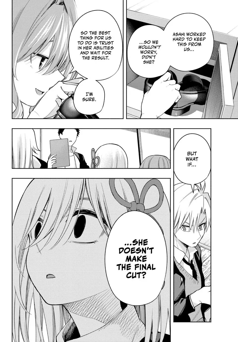 Amagami-san Chi no Enmusubi chapter 96 page 8