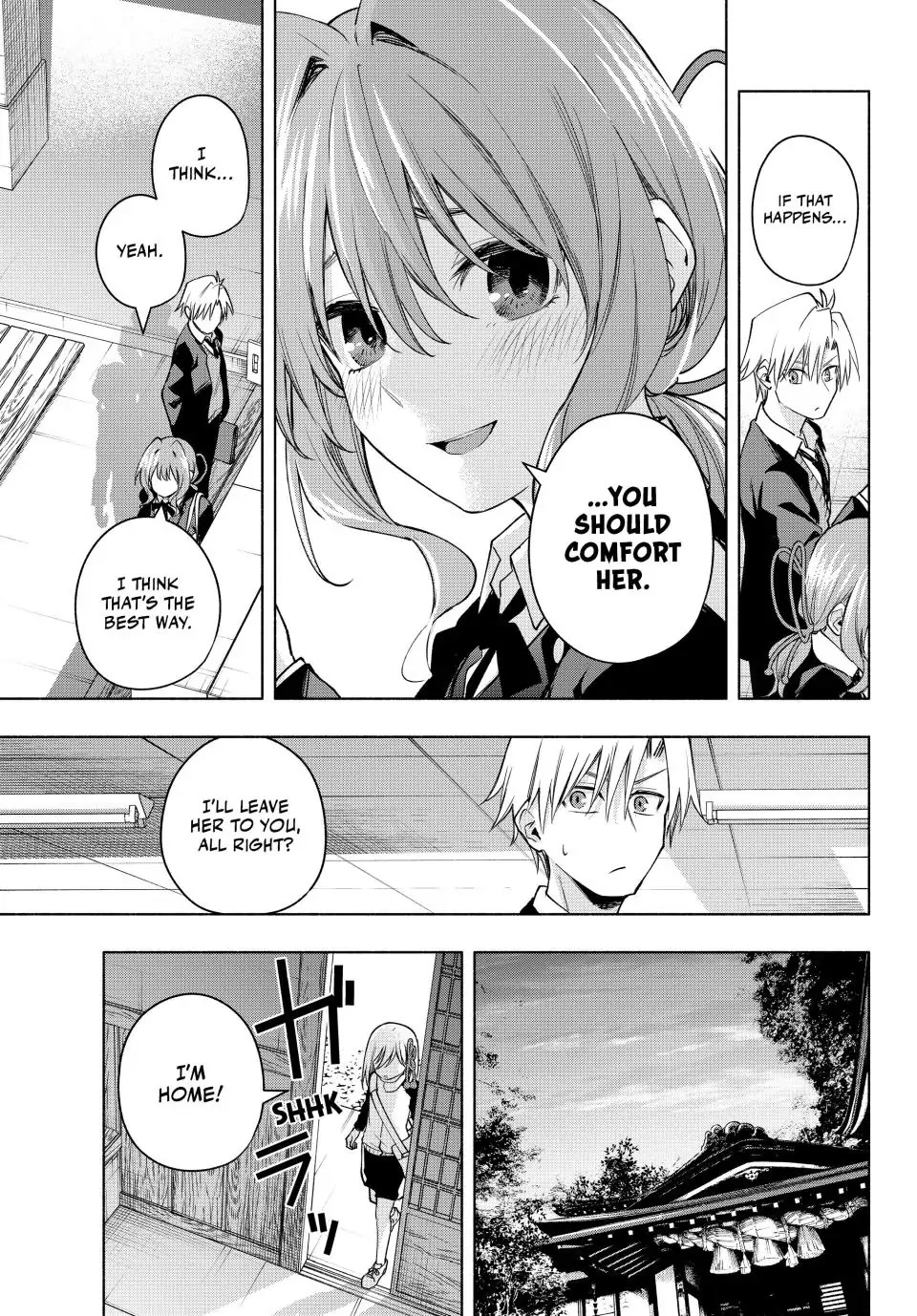 Amagami-san Chi no Enmusubi chapter 96 page 9