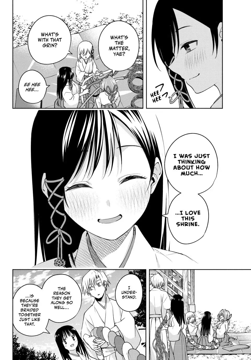 Amagami-san Chi no Enmusubi chapter 97 page 15