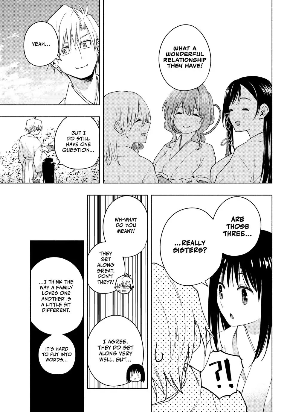 Amagami-san Chi no Enmusubi chapter 97 page 16