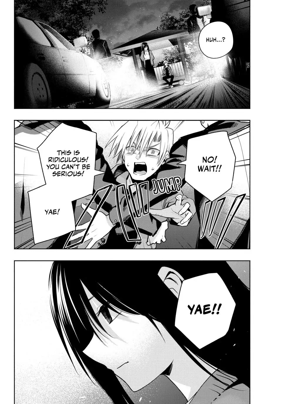 Amagami-san Chi no Enmusubi chapter 98 page 19