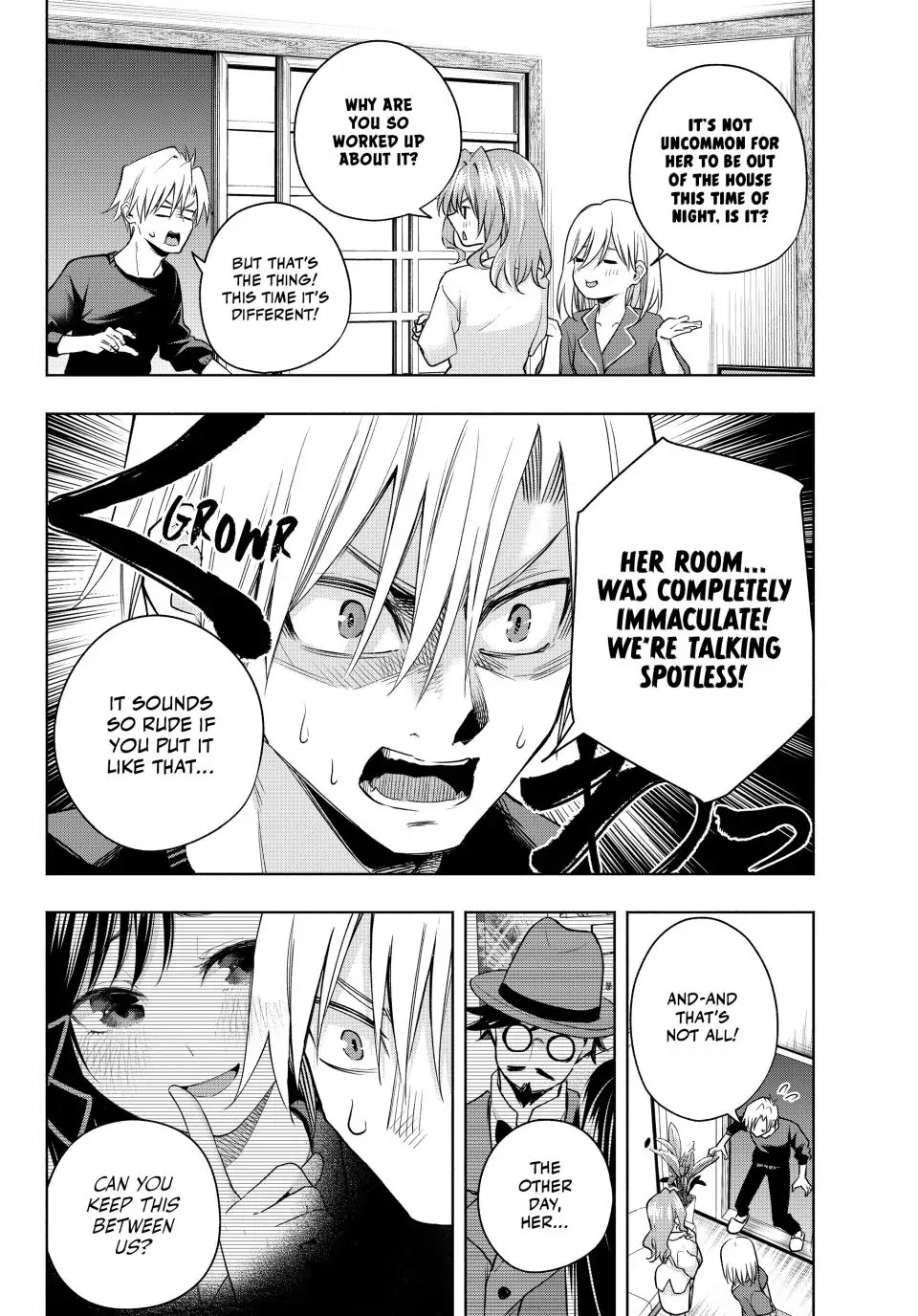 Amagami-san Chi no Enmusubi chapter 98 page 2