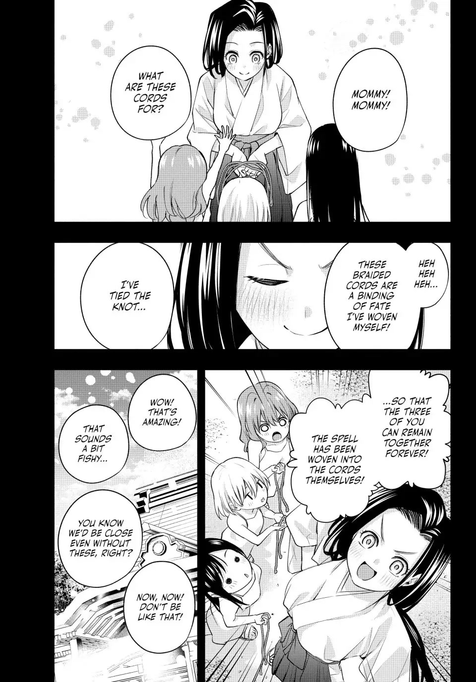 Amagami-san Chi no Enmusubi chapter 99 page 1