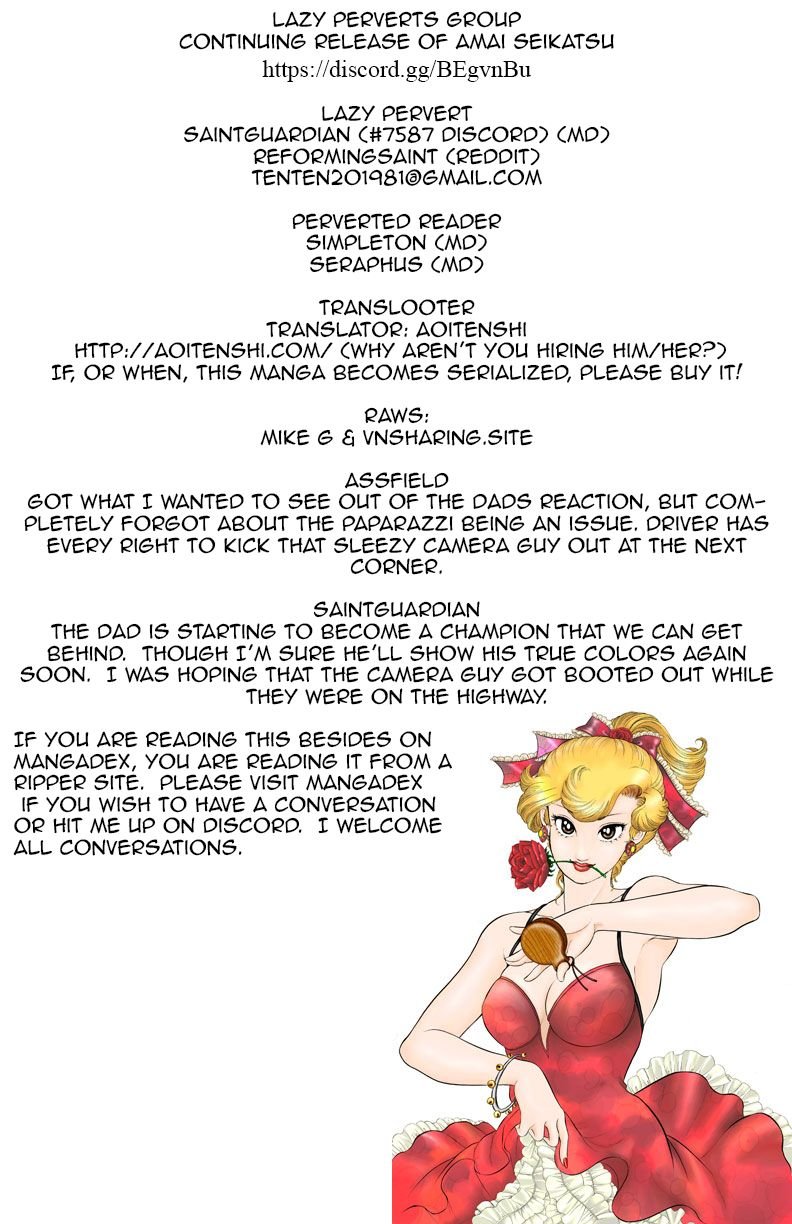 Amai Seikatsu chapter 127 page 1