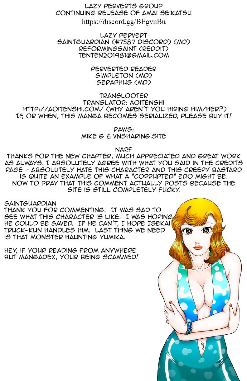 Amai Seikatsu chapter 132 page 1
