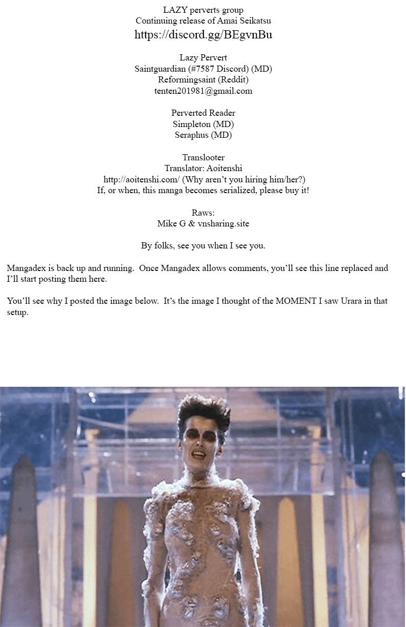 Amai Seikatsu chapter 151 page 1