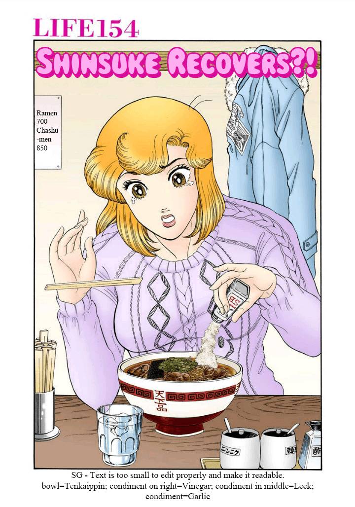 Amai Seikatsu chapter 154 page 2