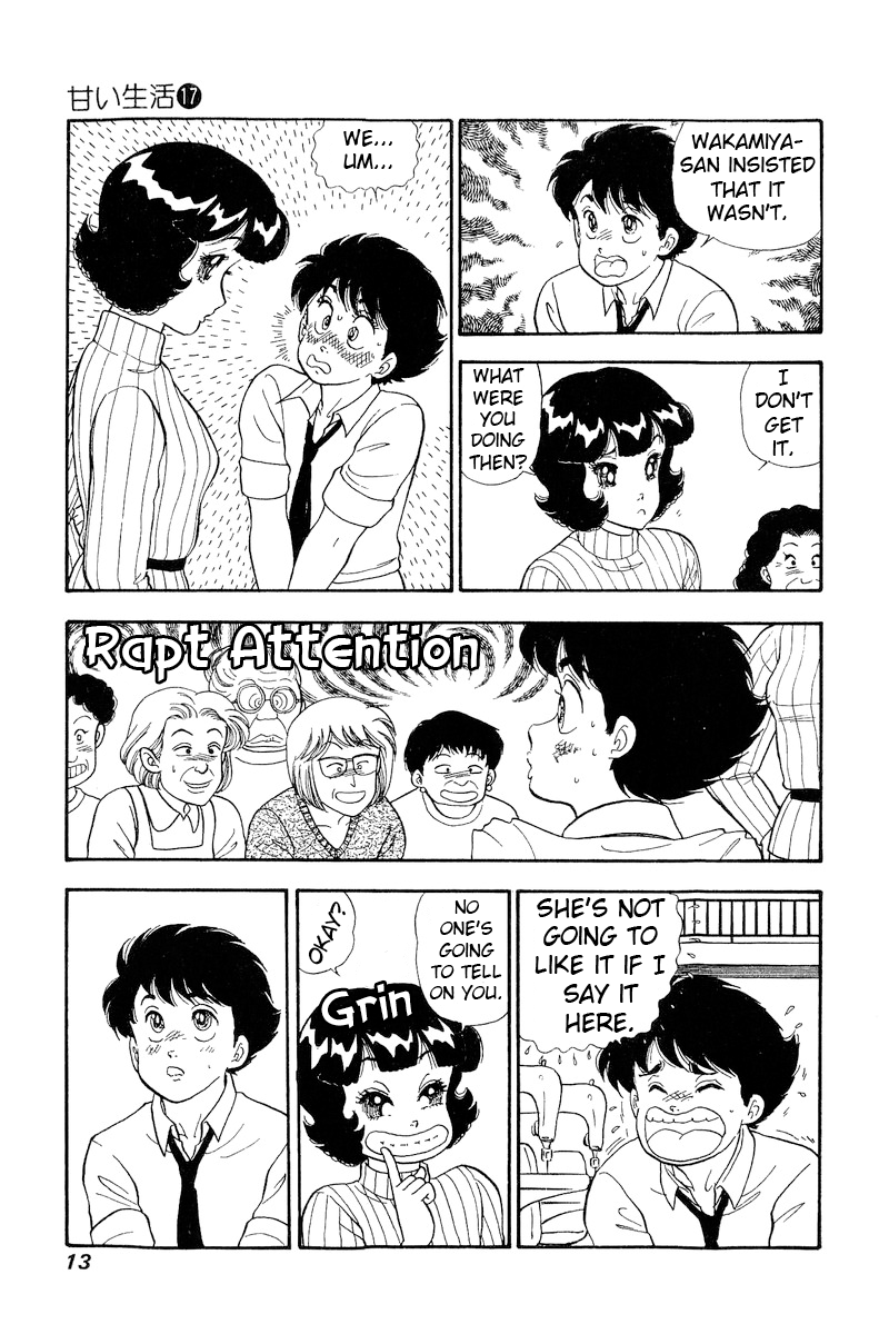 Amai Seikatsu chapter 184 page 10