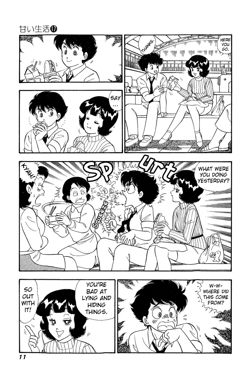 Amai Seikatsu chapter 184 page 8