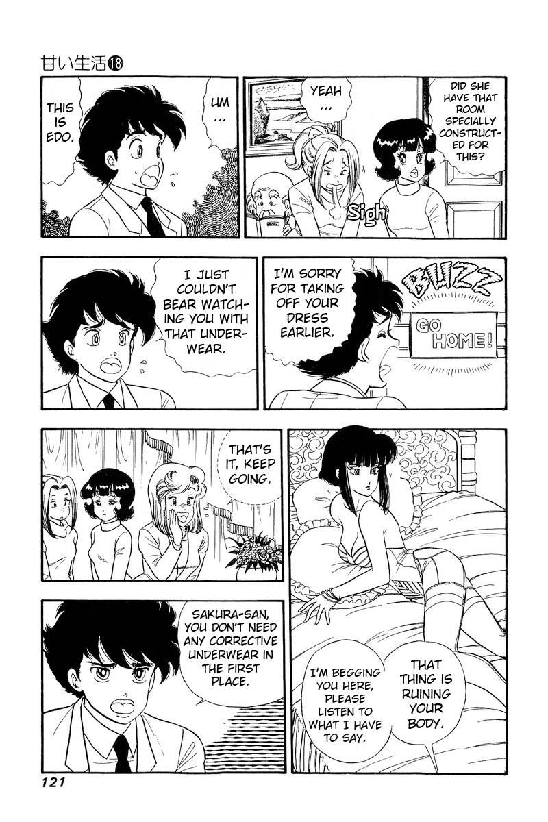 Amai Seikatsu chapter 204 page 13