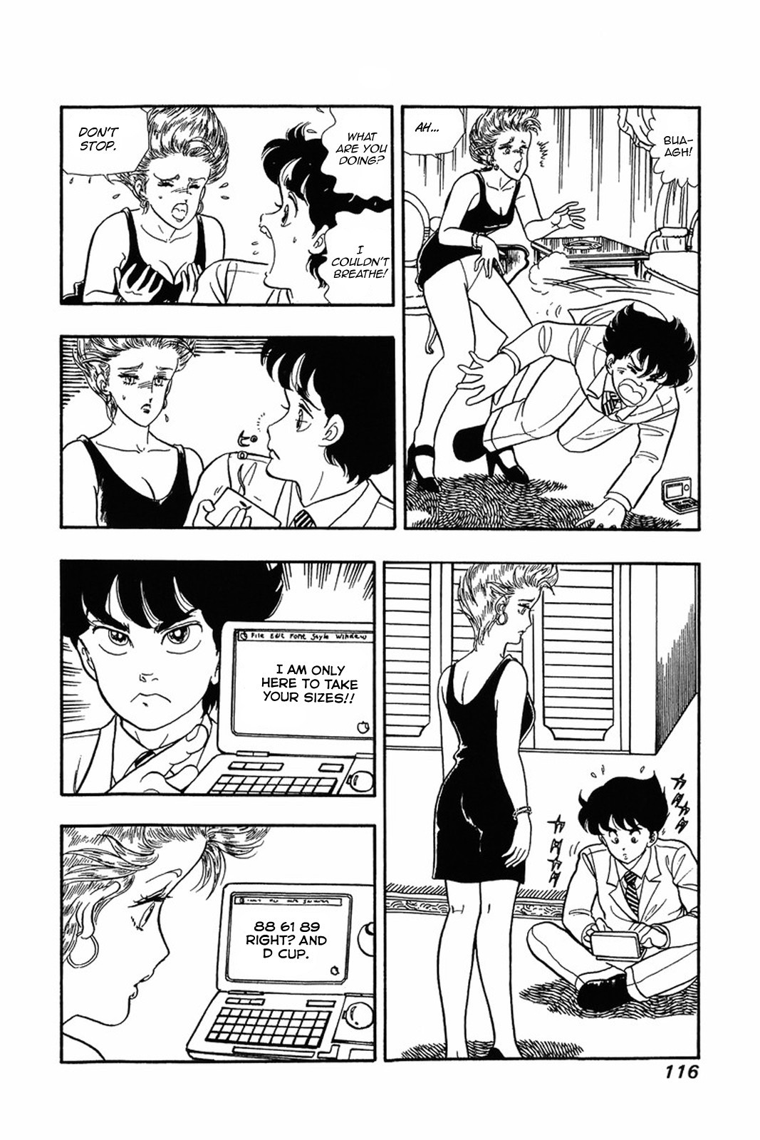 Amai Seikatsu chapter 21 page 10