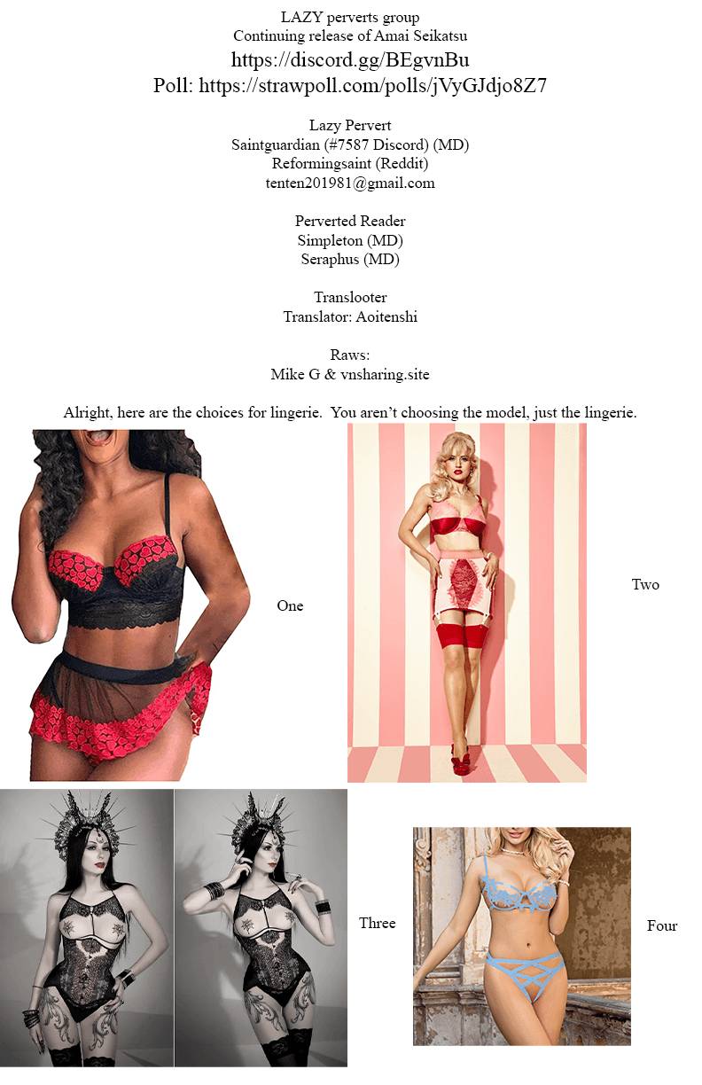 Amai Seikatsu chapter 210 page 1