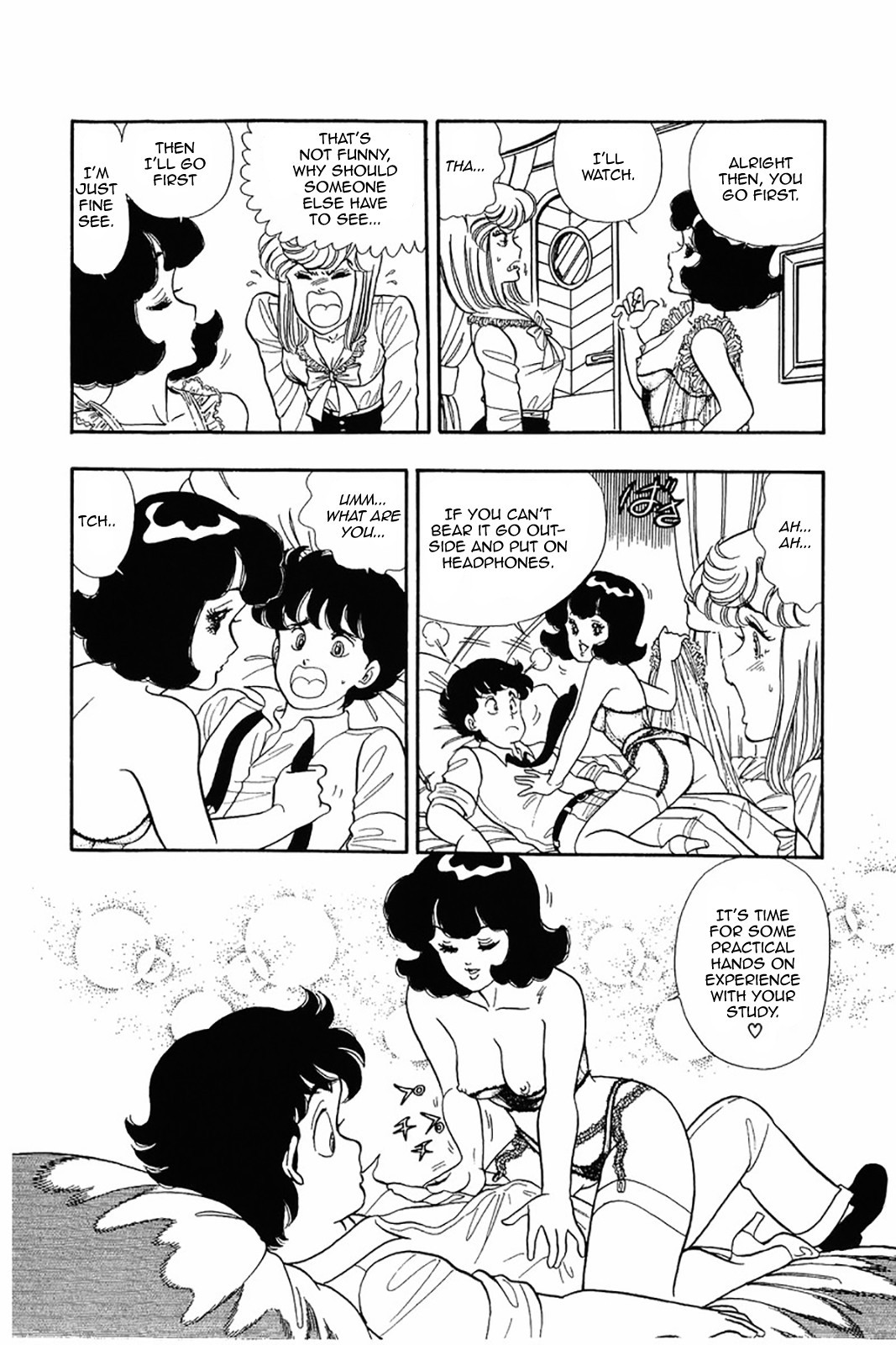 Amai Seikatsu chapter 22 page 8