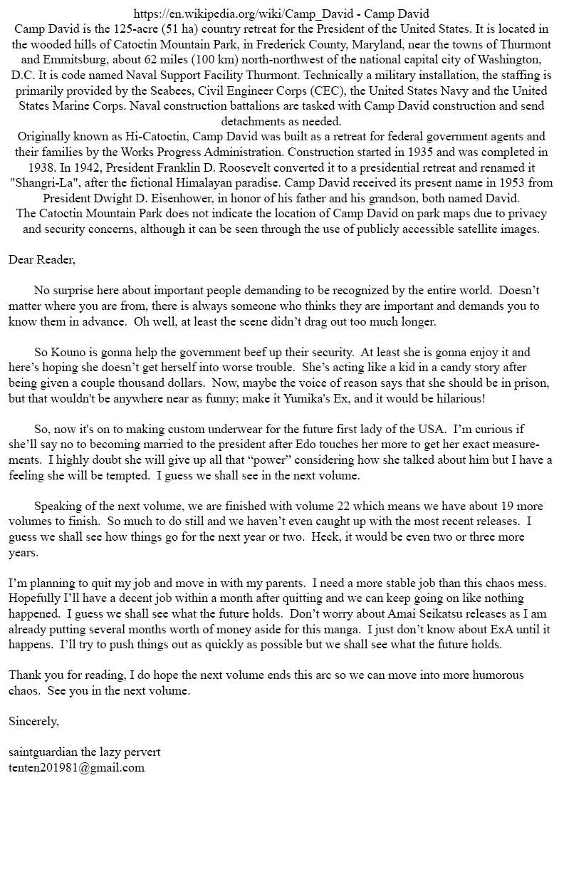 Amai Seikatsu chapter 261 page 18