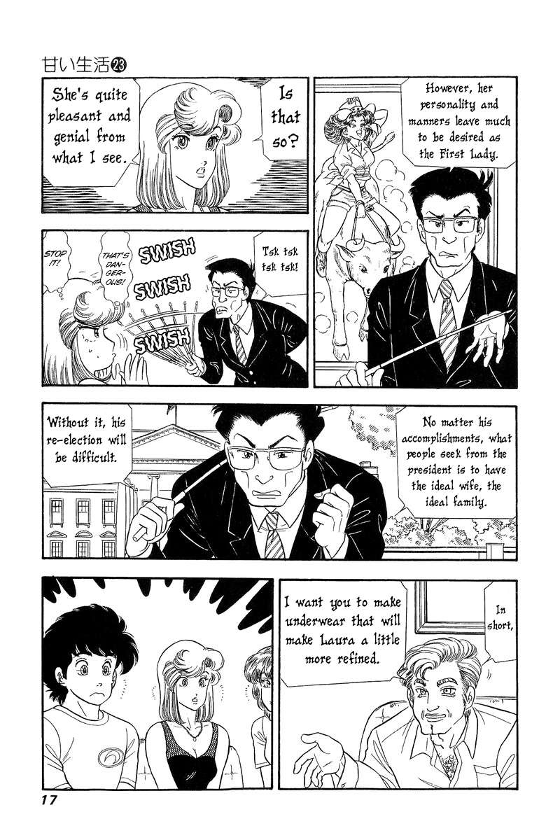 Amai Seikatsu chapter 262 page 19