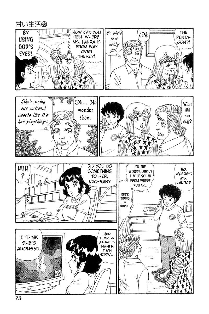 Amai Seikatsu chapter 266 page 8