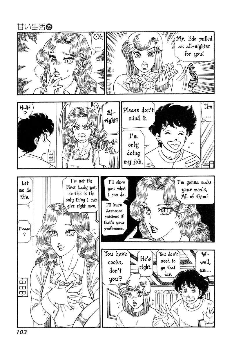 Amai Seikatsu chapter 268 page 10