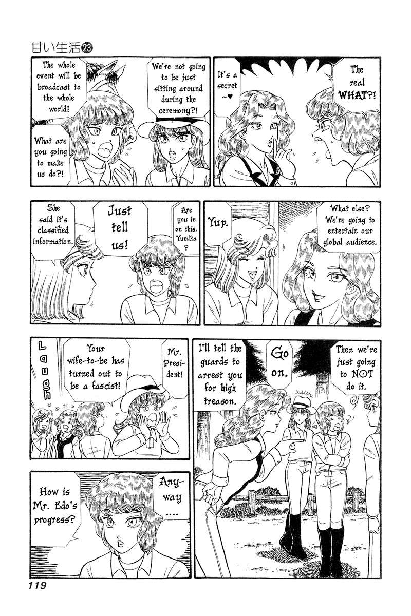 Amai Seikatsu chapter 269 page 10