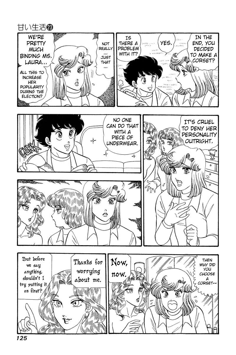 Amai Seikatsu chapter 270 page 4